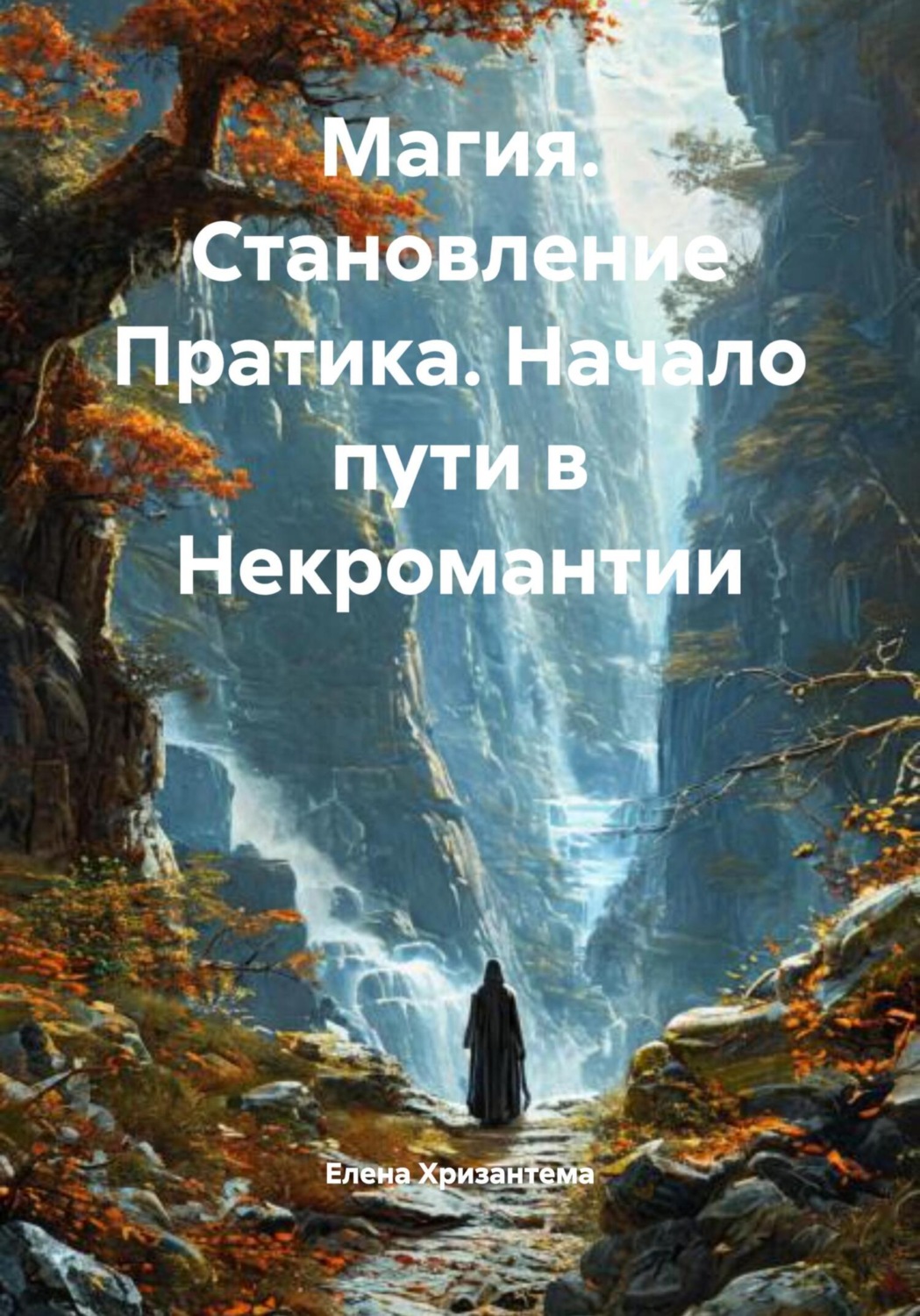 Обложка книги «Магия. Становление Пратика. Начало пути в Некромантии»