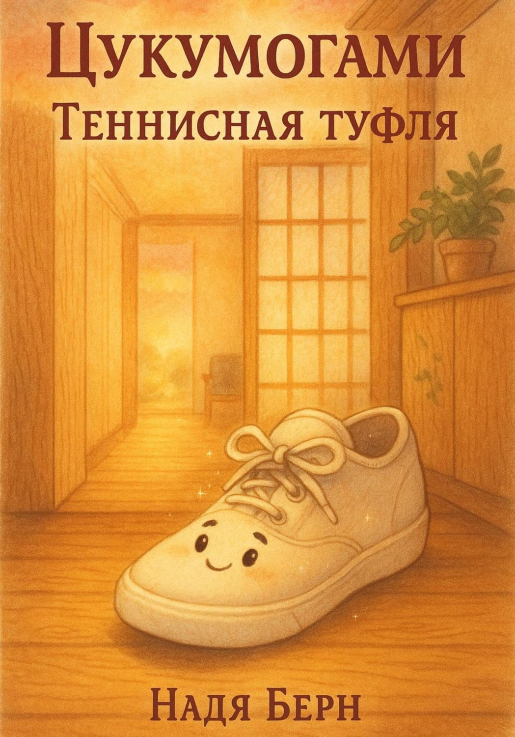 Обложка книги «Цукумогами – теннисная туфля»