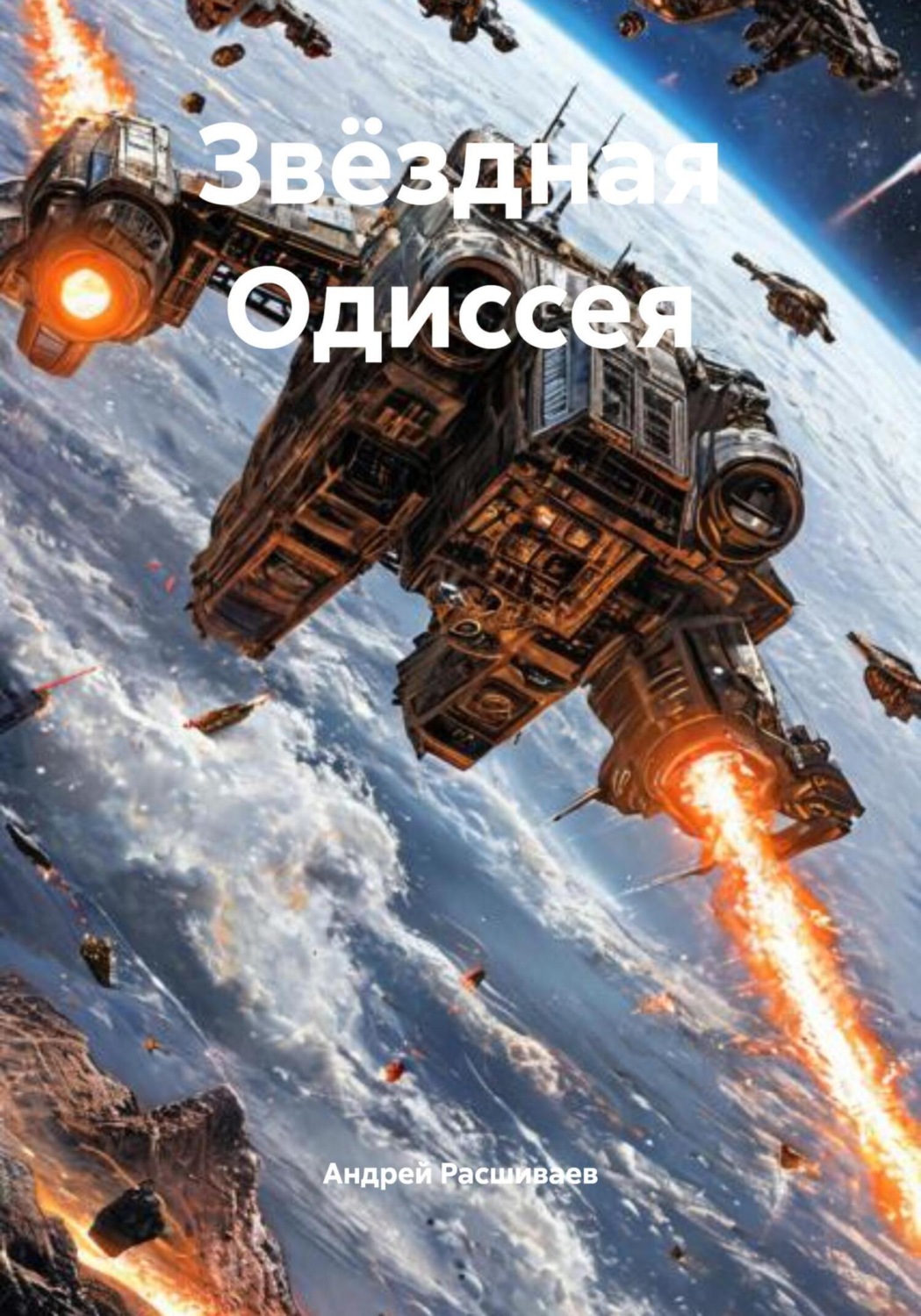 Обложка книги «Звёздная Одиссея»