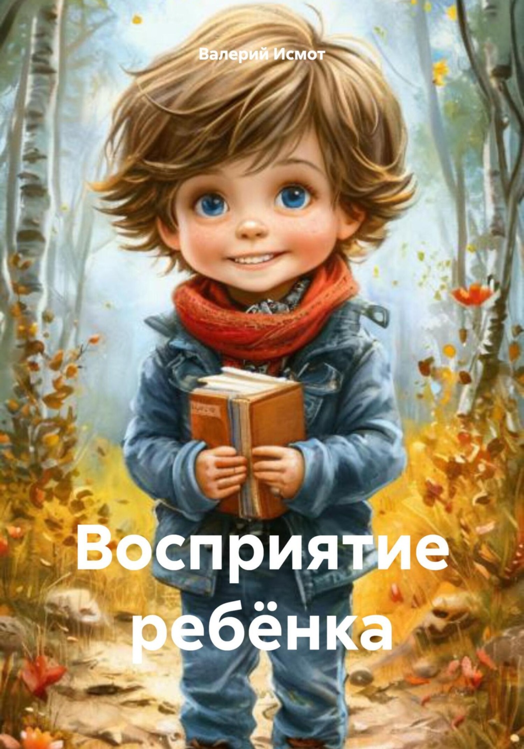 Обложка книги «Восприятие ребёнка»