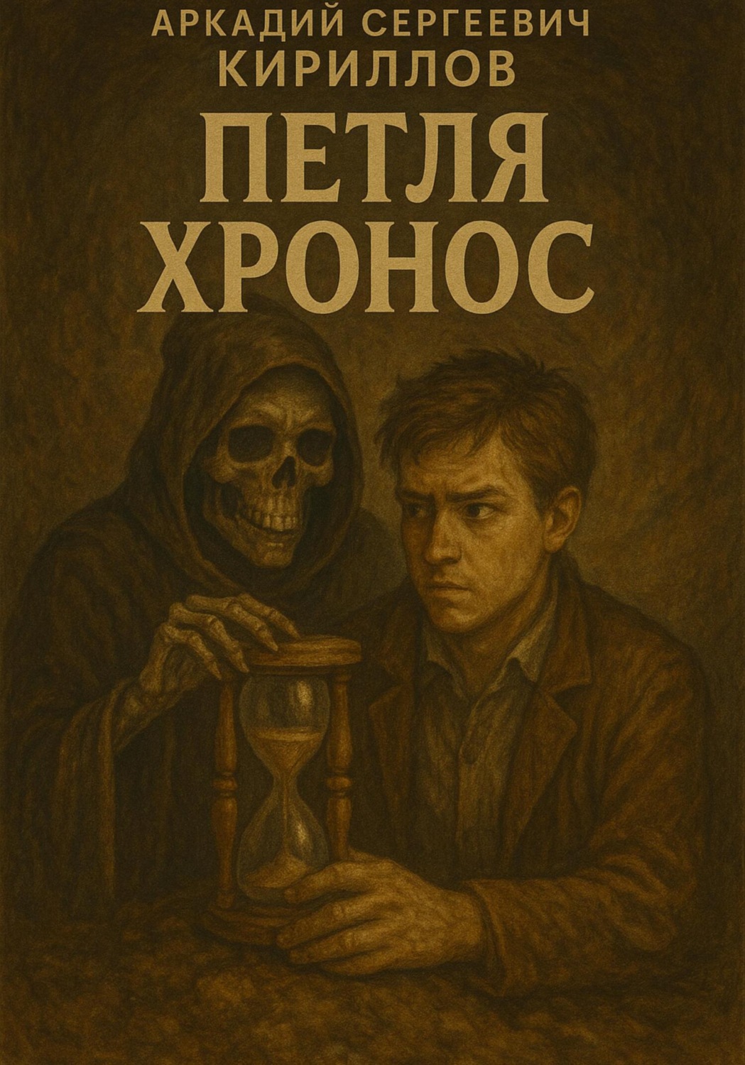 Обложка книги «Петля Хронос»