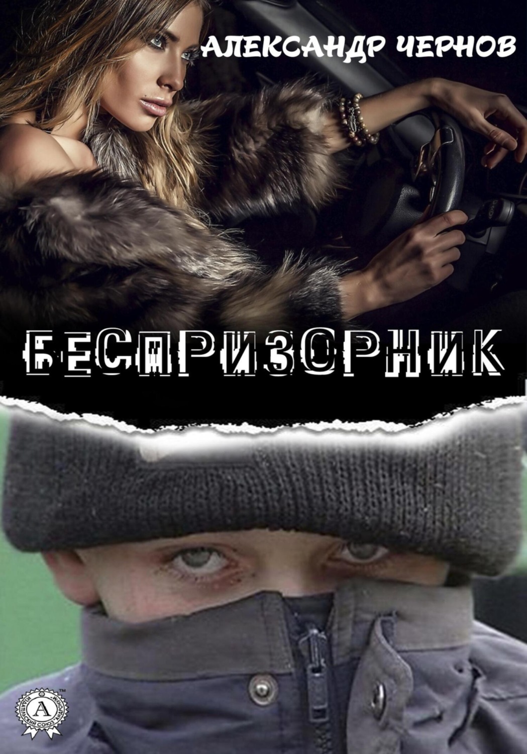 Обложка книги «Беспризорник»