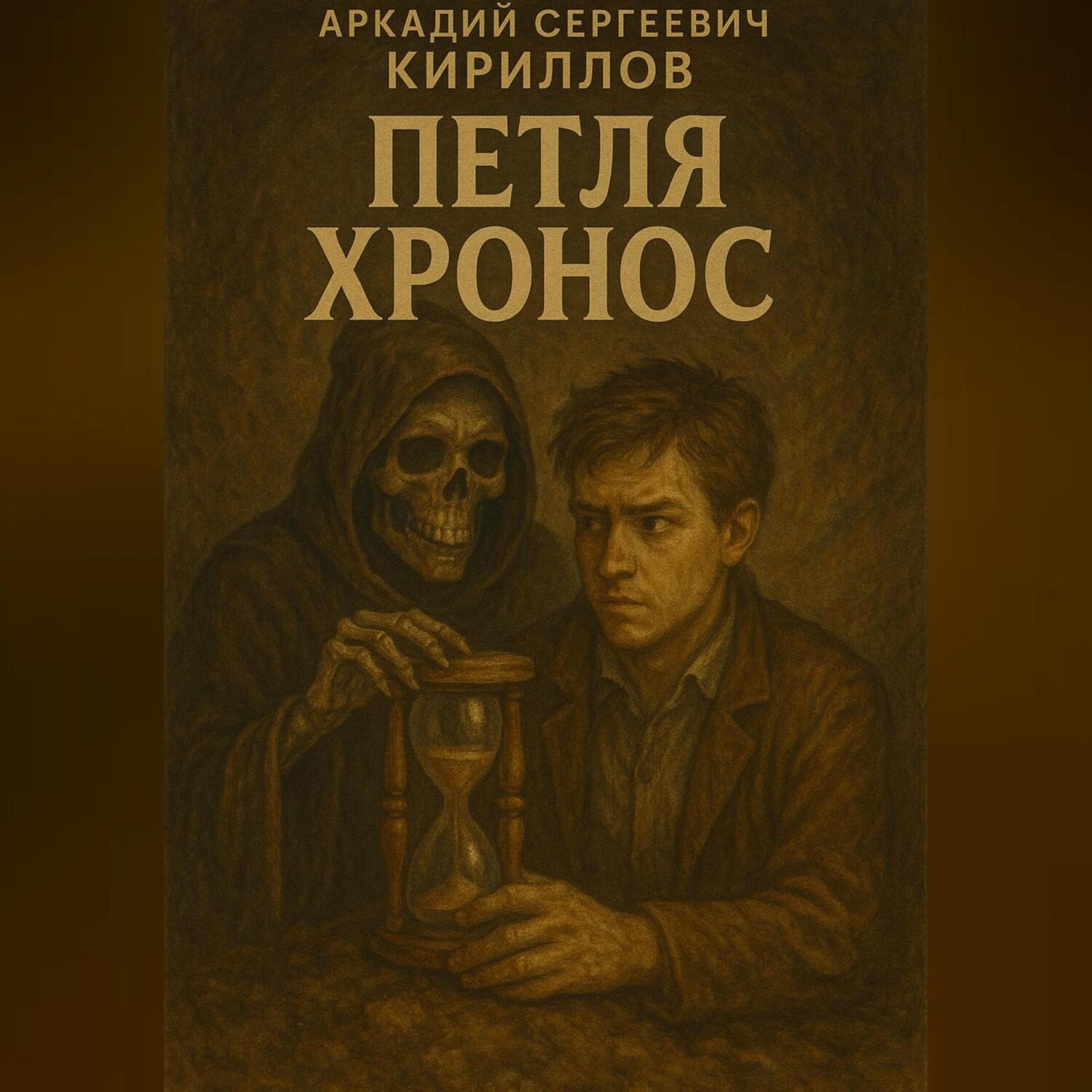 Обложка книги «Петля Хронос»