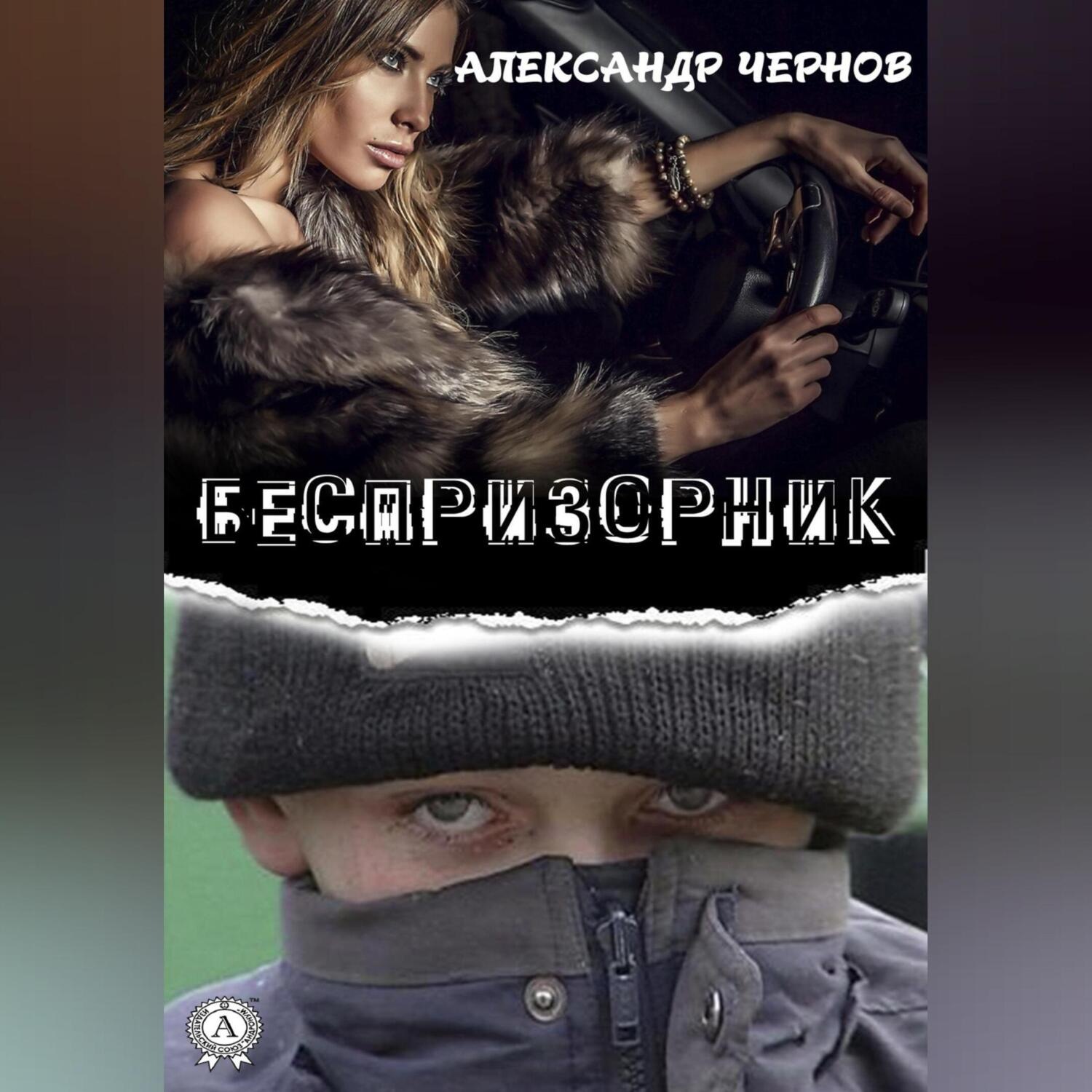 Обложка книги «Беспризорник»