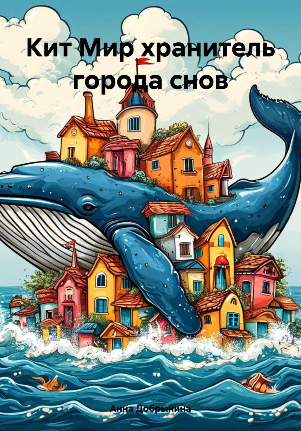 Обложка книги «Кит Мир хранитель города снов»