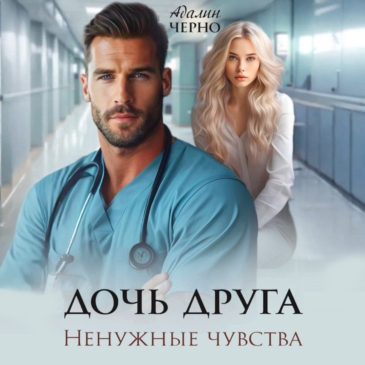 Обложка книги «Дочь друга. Ненужные чувства»