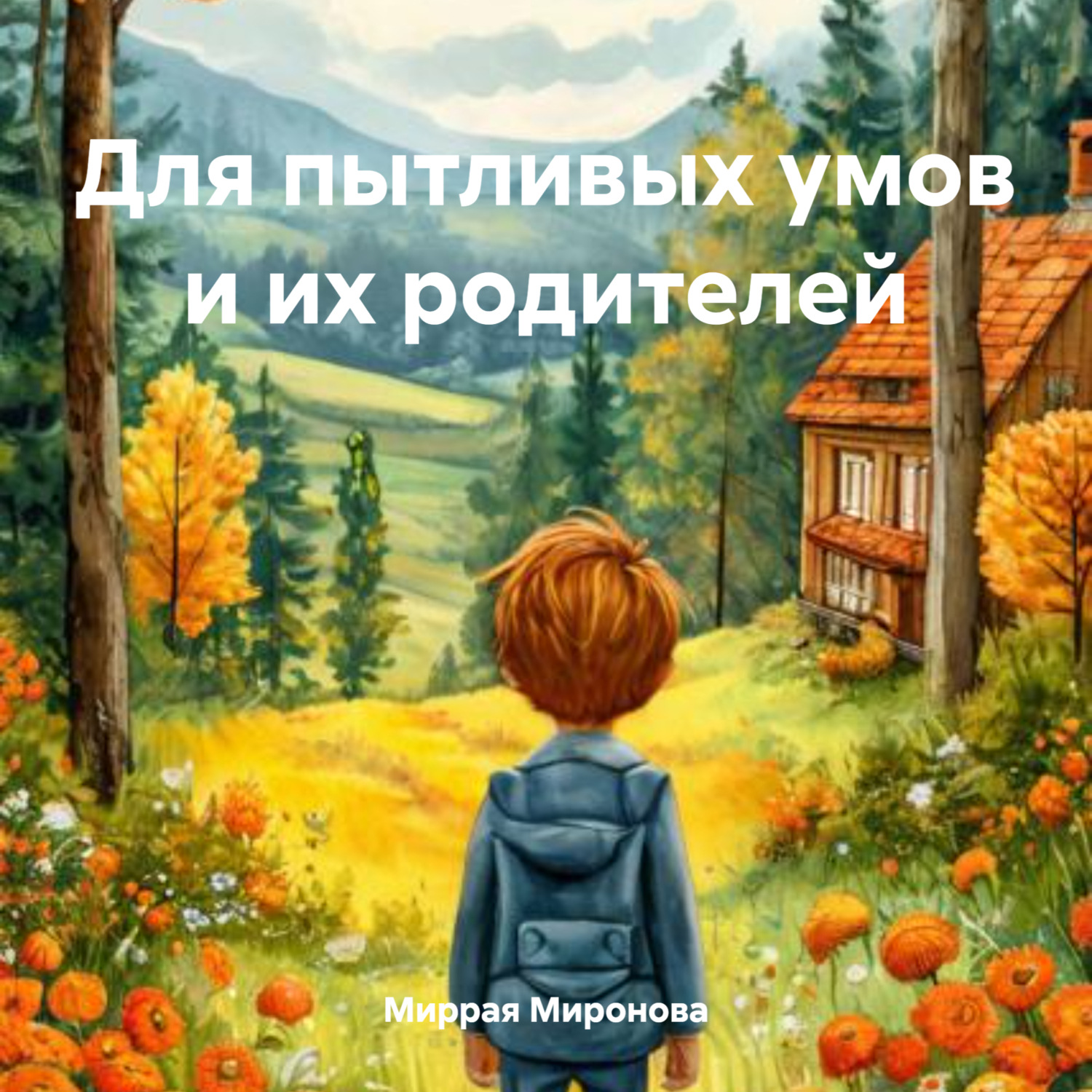 Обложка книги «Для пытливых умов и их родителей»