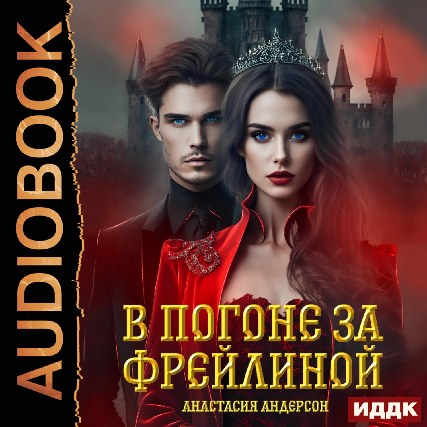 Обложка книги «В погоне за фрейлиной»