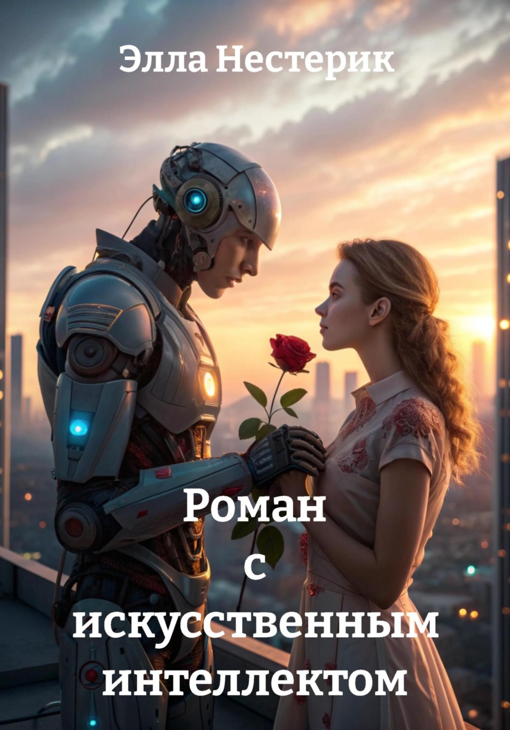 Обложка книги «Роман с искусственным интеллектом»