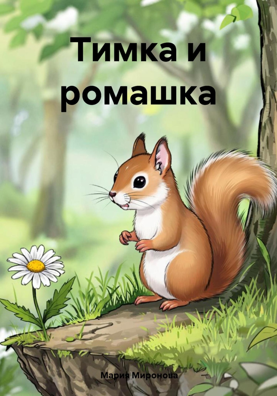 Обложка книги «Тимка и ромашка»