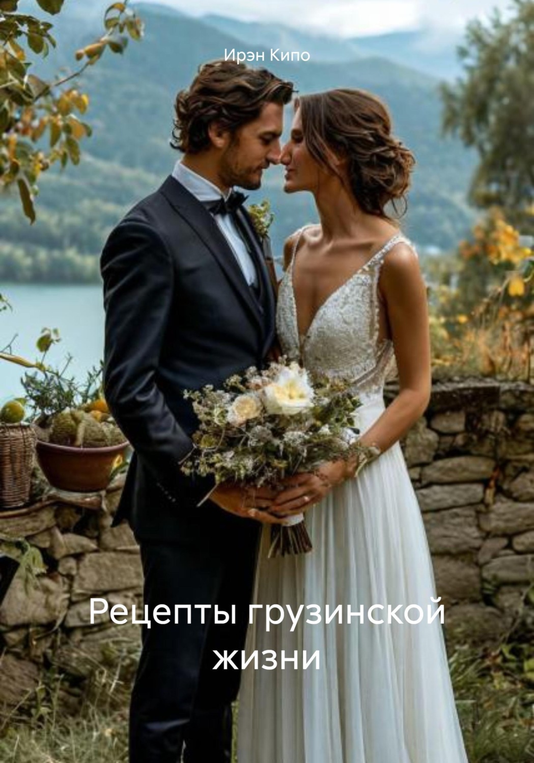 Обложка книги «Рецепты грузинской жизни»