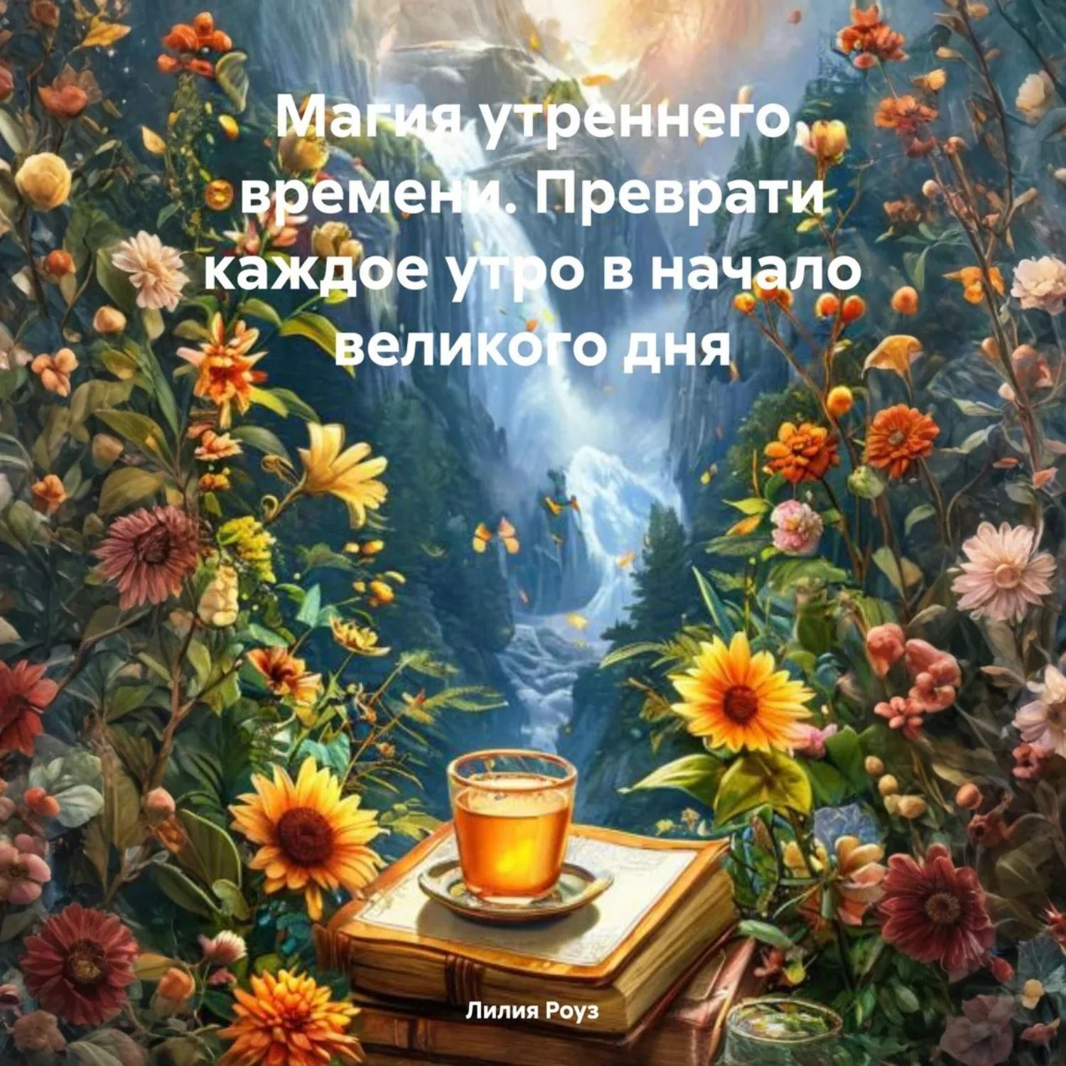 Обложка книги «Магия утреннего времени: Преврати каждое утро в начало великого дня»