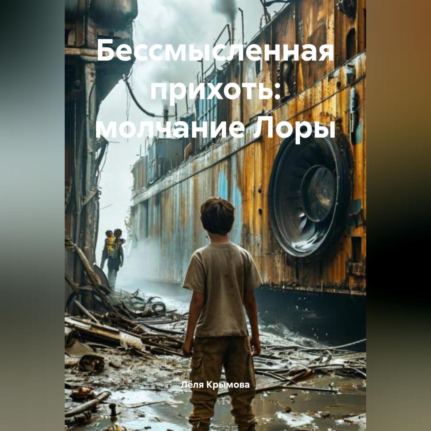 Обложка книги «Бессмысленная прихоть: молчание Лоры»