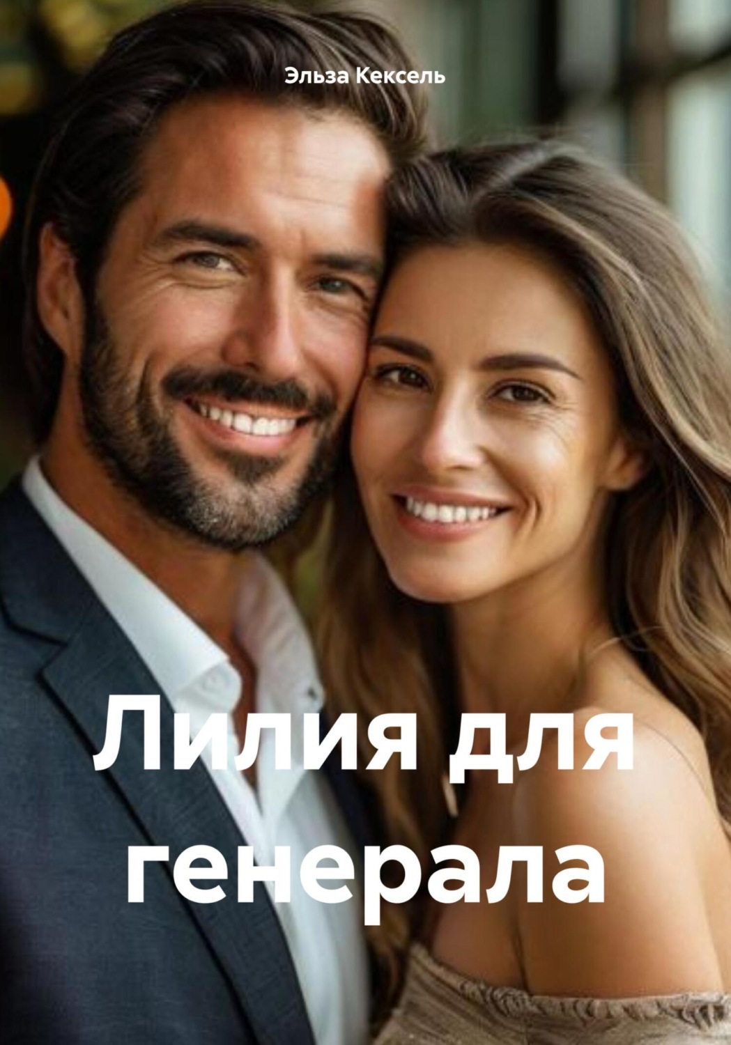 Обложка книги «Лилия для генерала»