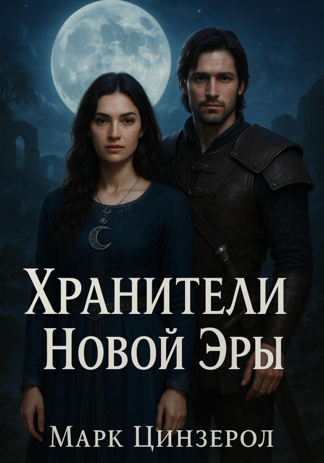 Обложка книги «Хранители Новой эры»