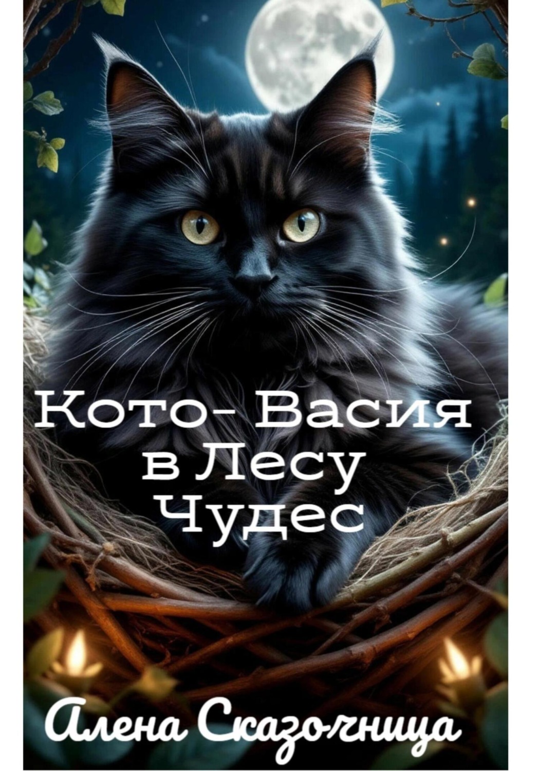 Обложка книги «Кото-Васия в Лесу Чудес»