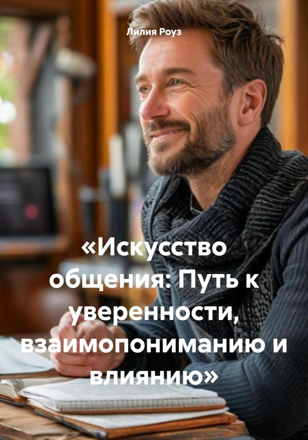 Обложка книги «Искусство общения: Путь к уверенности, взаимопониманию и влиянию»