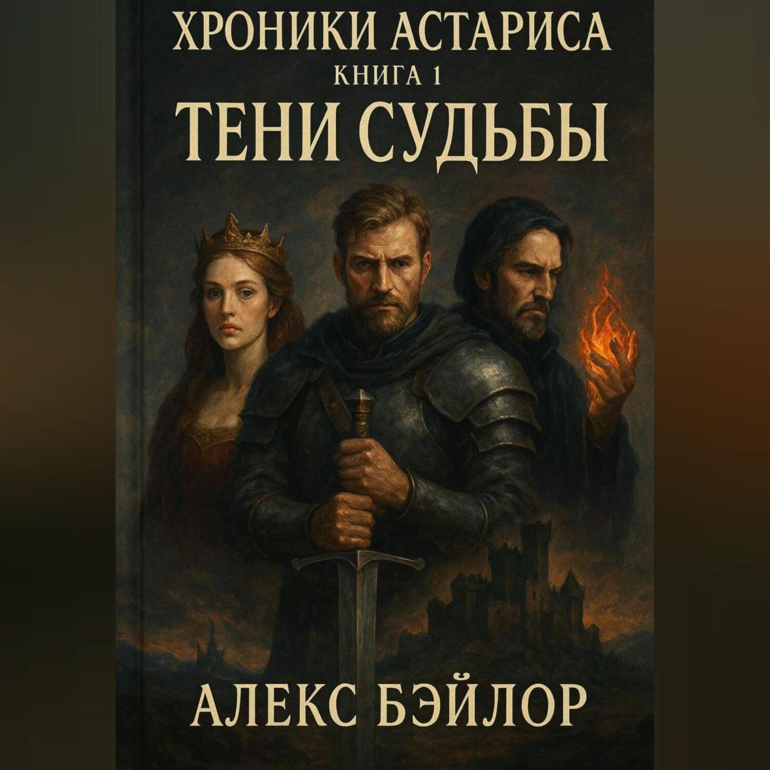 Обложка книги «Хроники Астариса. Книга 1. Тени судьбы»