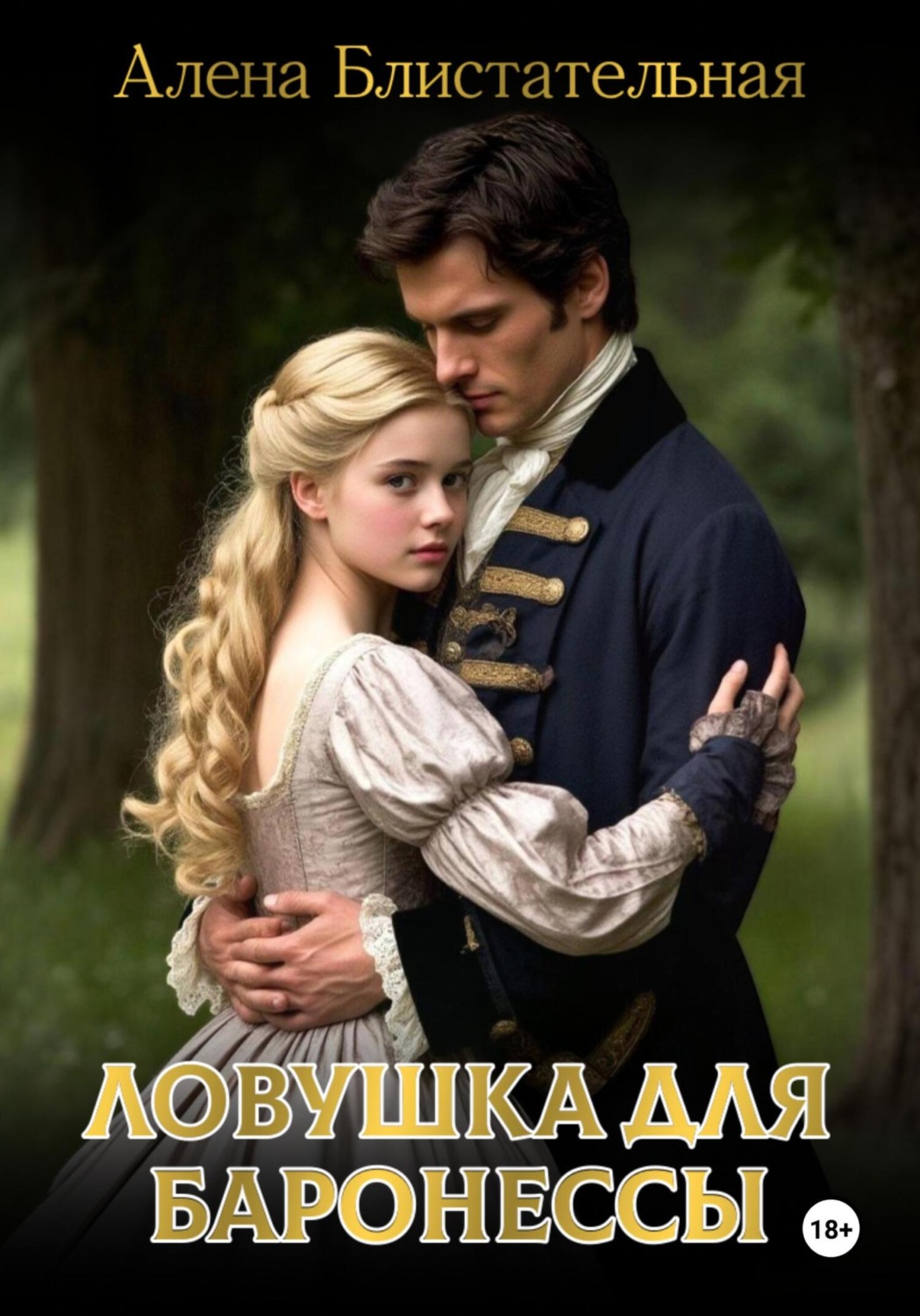Обложка книги «Ловушка для баронессы»