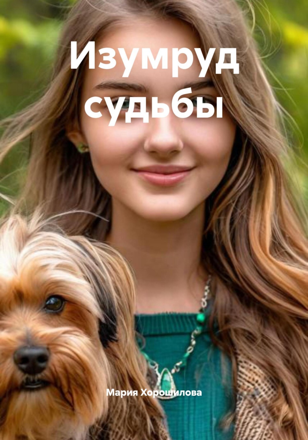 Обложка книги «Изумруд судьбы»