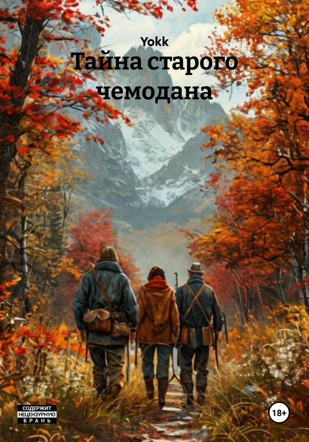 Обложка книги «Тайна старого чемодана»