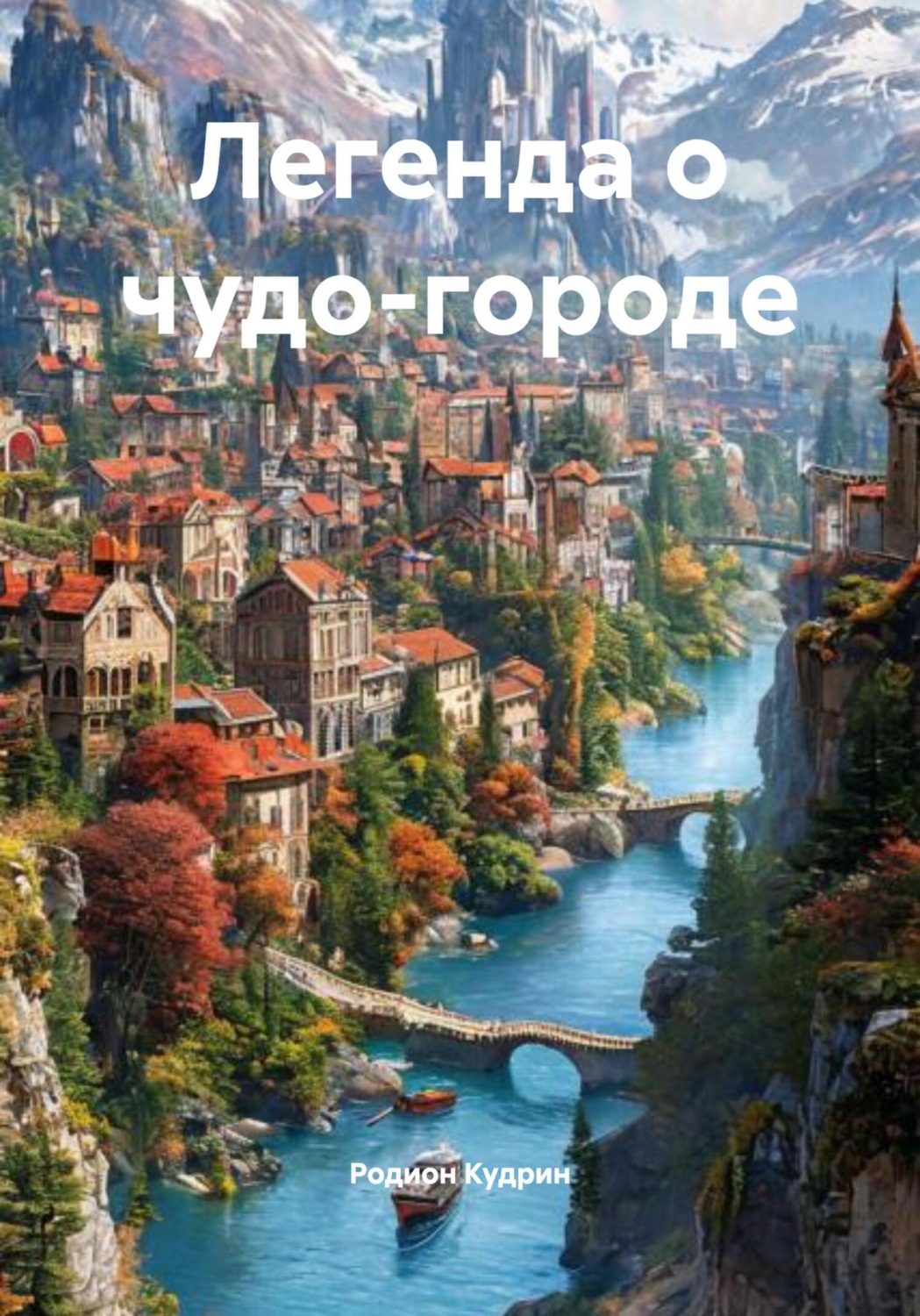Обложка книги «Легенда о чудо-городе»