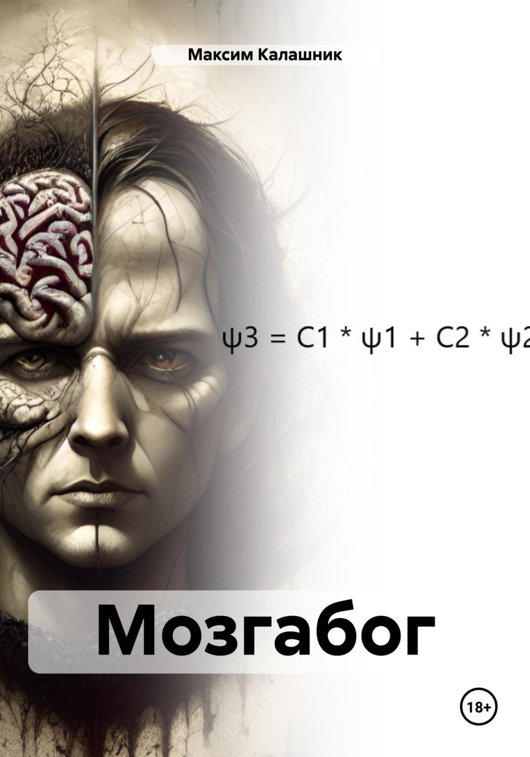 Обложка книги «Мозгабог»