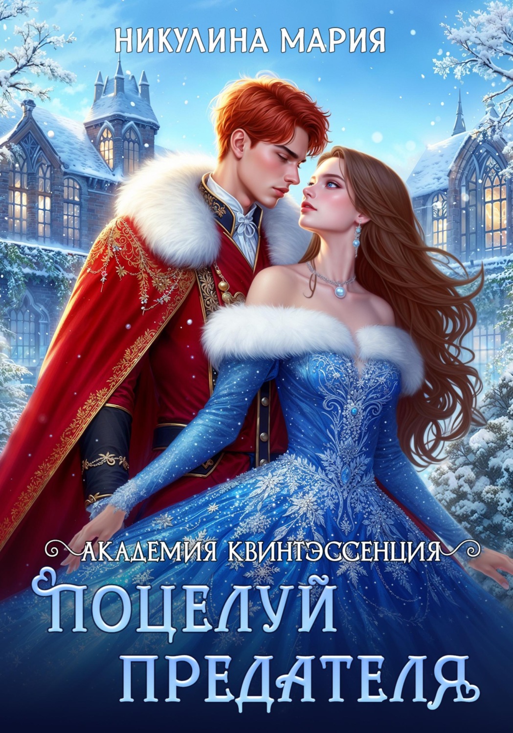 Обложка книги «Академия Квинтэссенция. Поцелуй предателя»