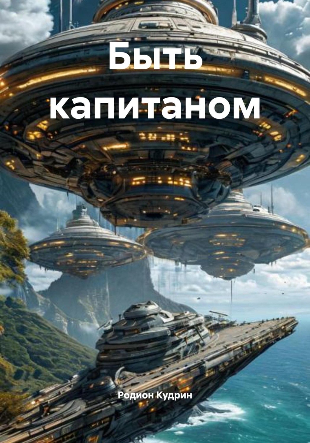 Обложка книги «Быть капитаном»