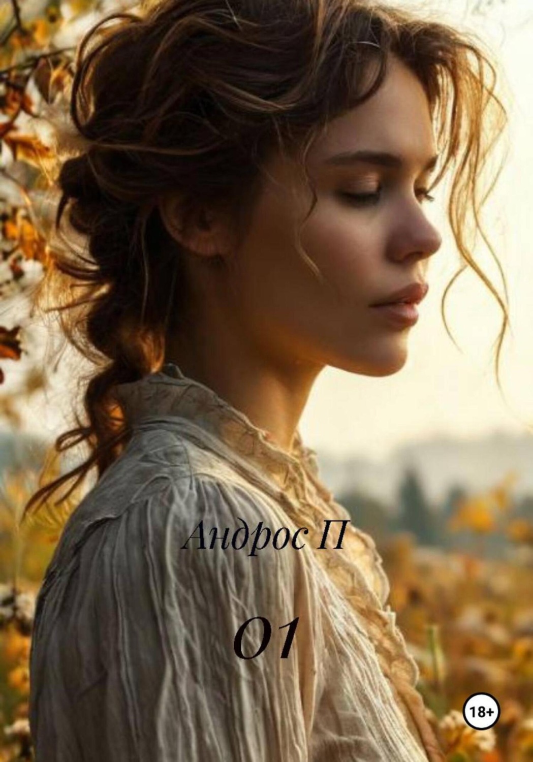 Обложка книги «01»