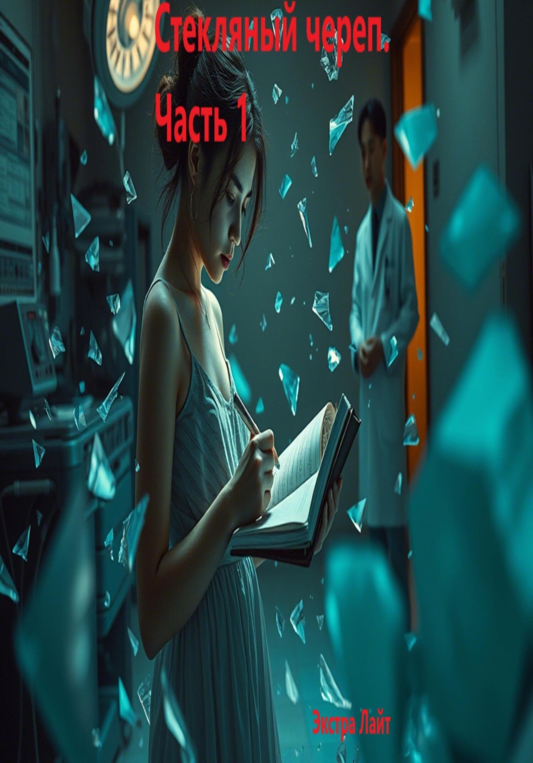 Обложка книги «Стекляный череп. Часть 1»