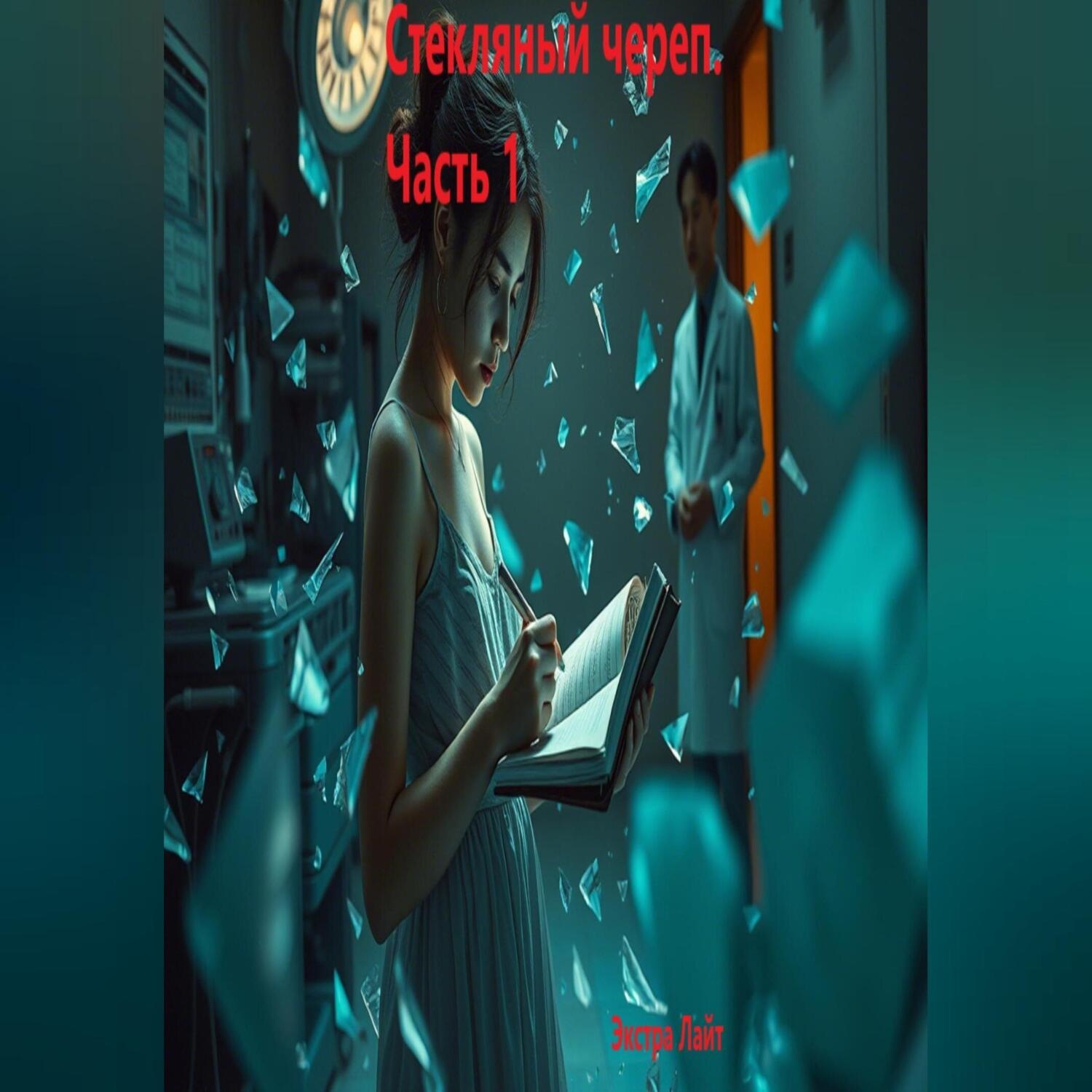 Обложка книги «стекляный череп часть 1»