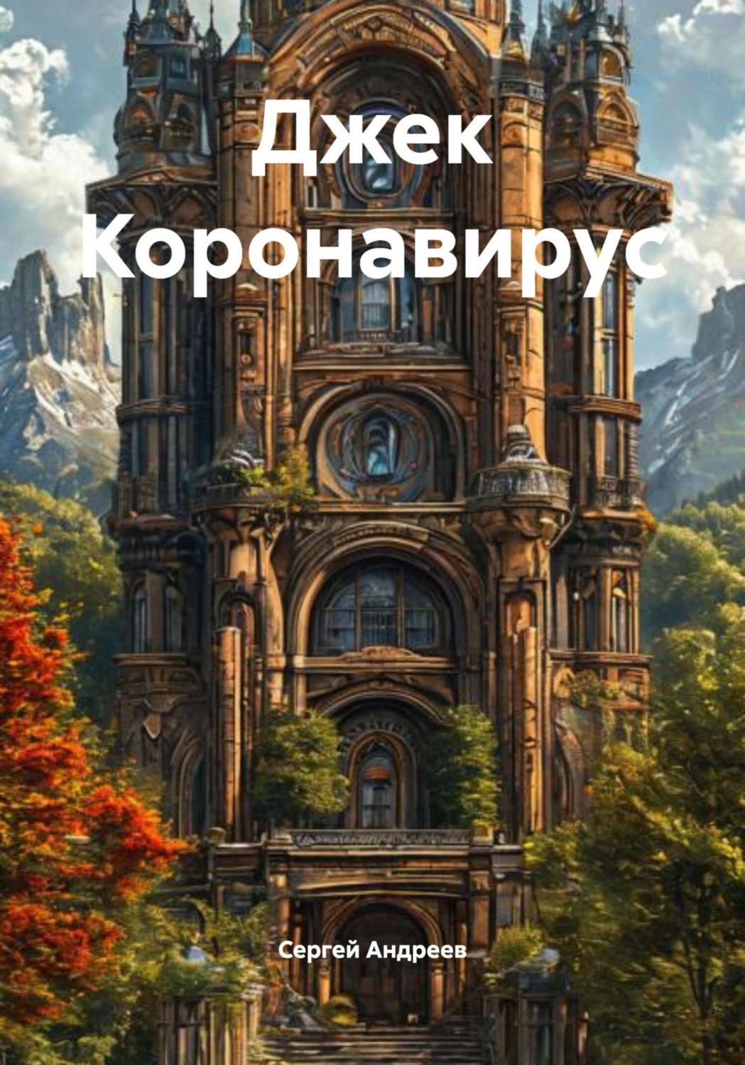 Обложка книги «Джек Коронавирус»