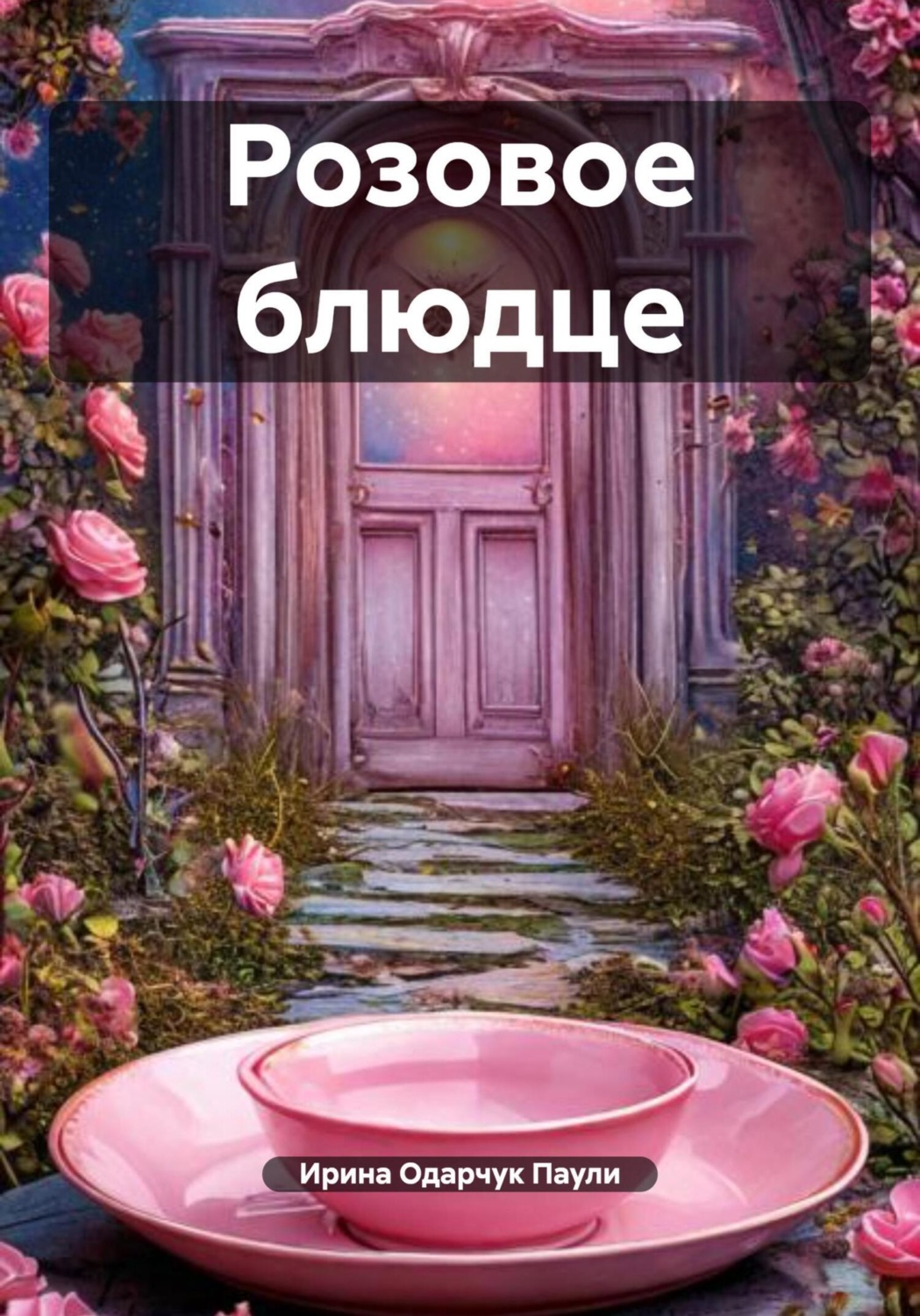 Обложка книги «Розовое блюдце»