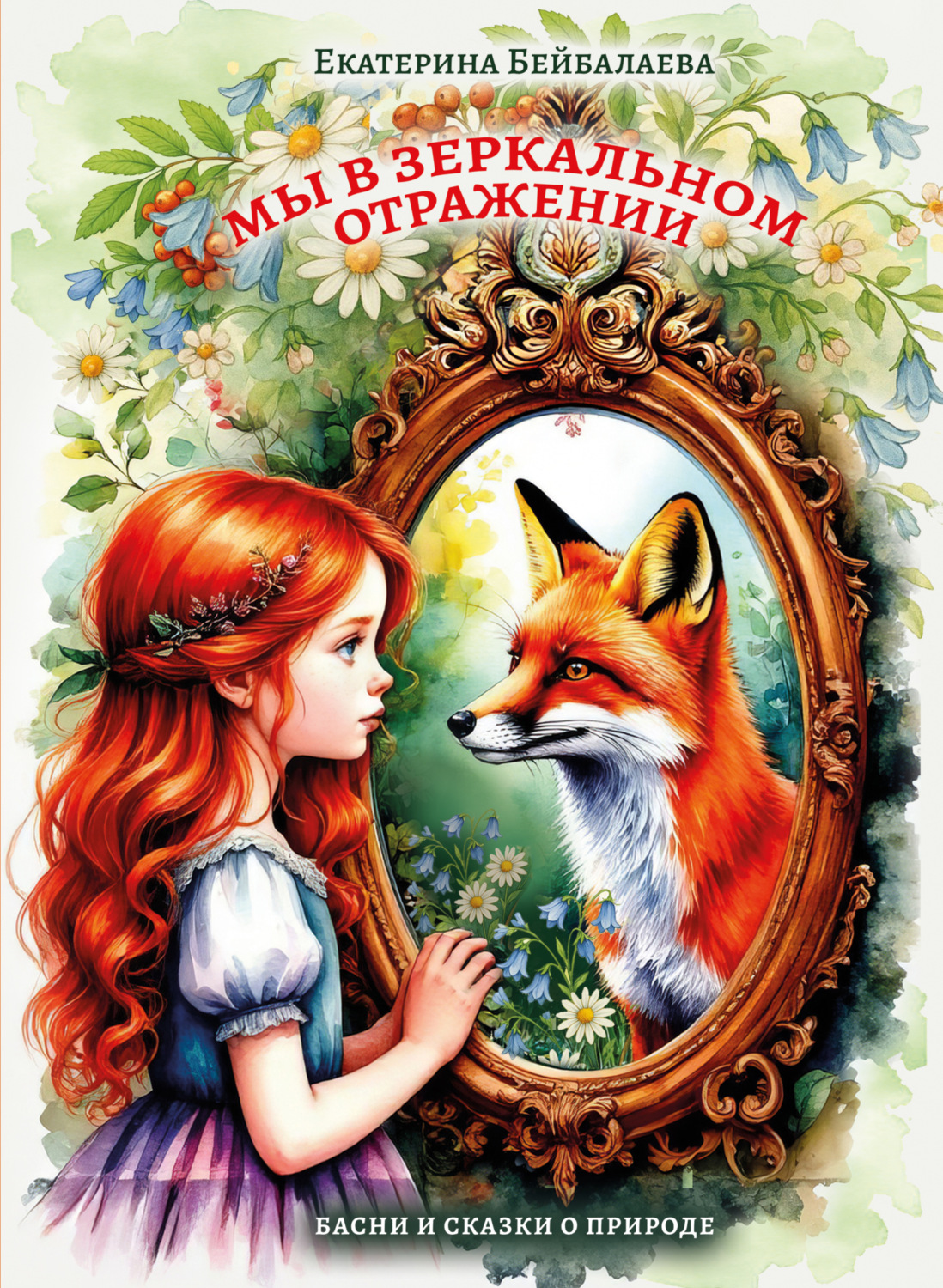 Обложка книги «Мы в зеркальном отражении»