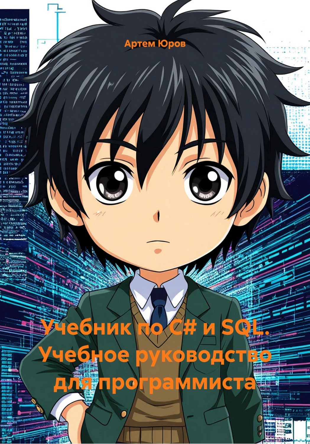 Обложка книги «Учебник по C# и SQL. Учебное руководство для программиста»