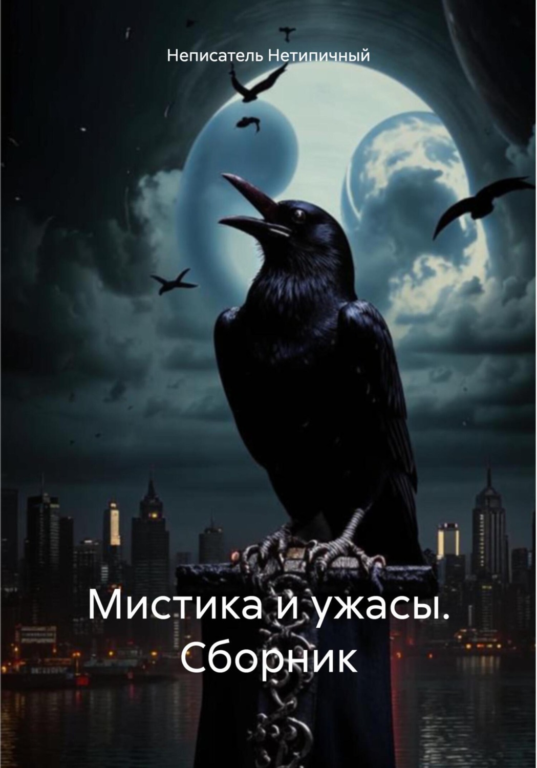 Обложка книги «Мистика и ужасы. Сборник»