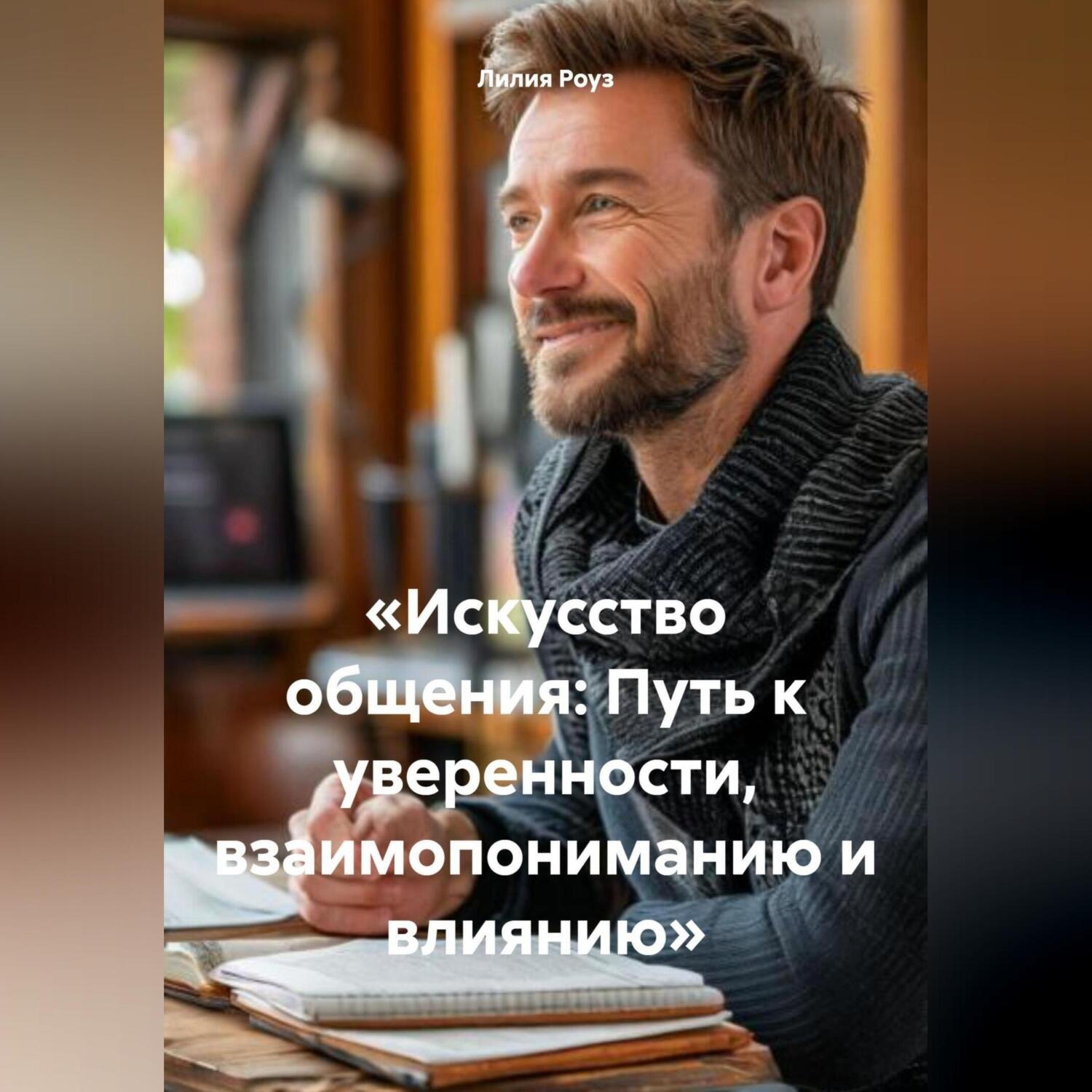 Обложка книги ««Искусство общения: Путь к уверенности, взаимопониманию и влиянию»»