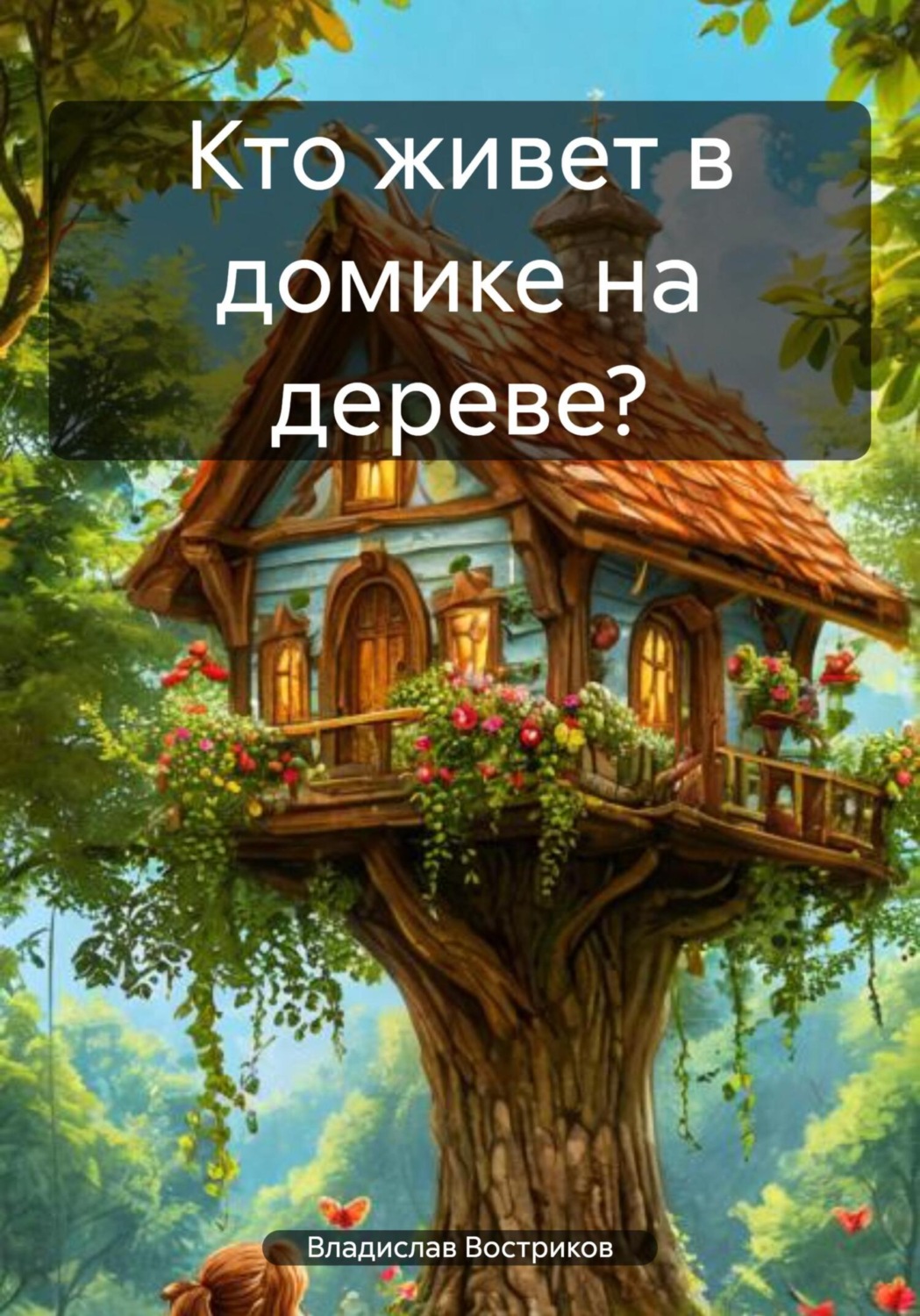 Обложка книги «Кто живет в домике на дереве?»