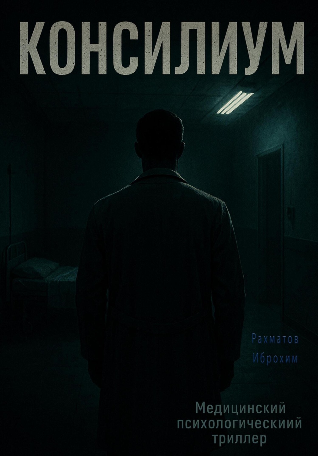 Обложка книги «Консилиум»