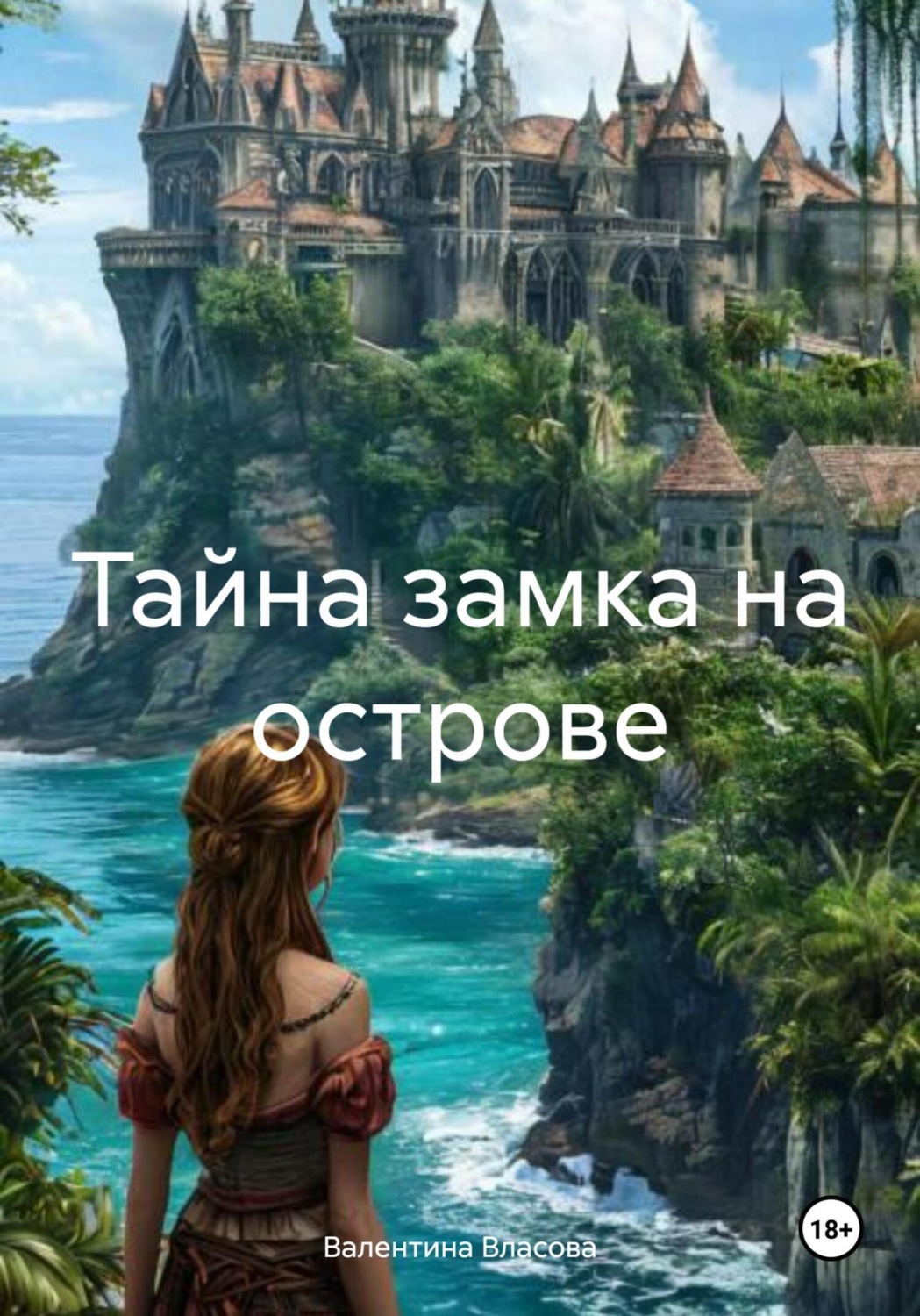 Обложка книги «Тайна замка на острове»