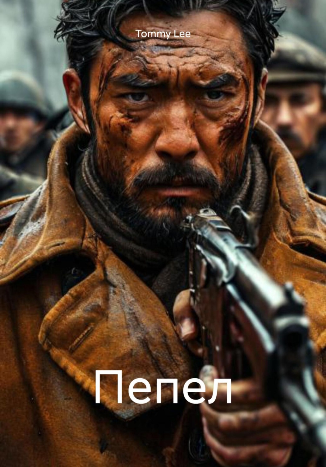 Обложка книги «Пепел»