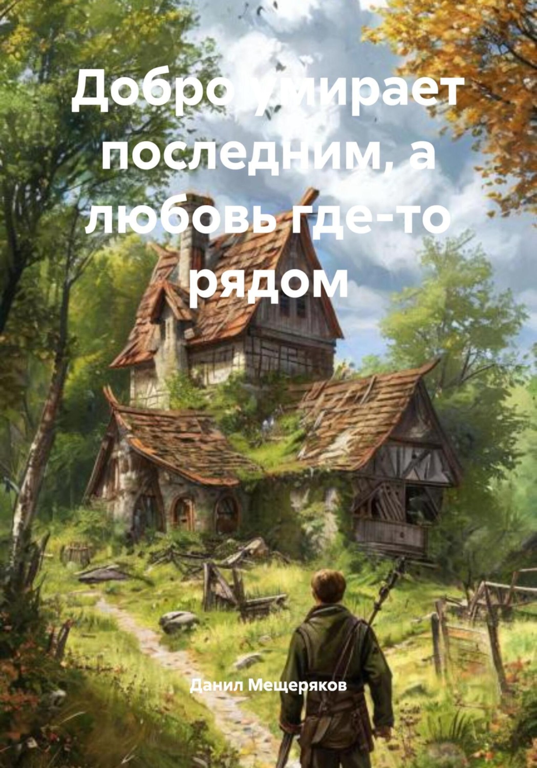 Обложка книги «Добро умирает последним, а любовь где-то рядом»