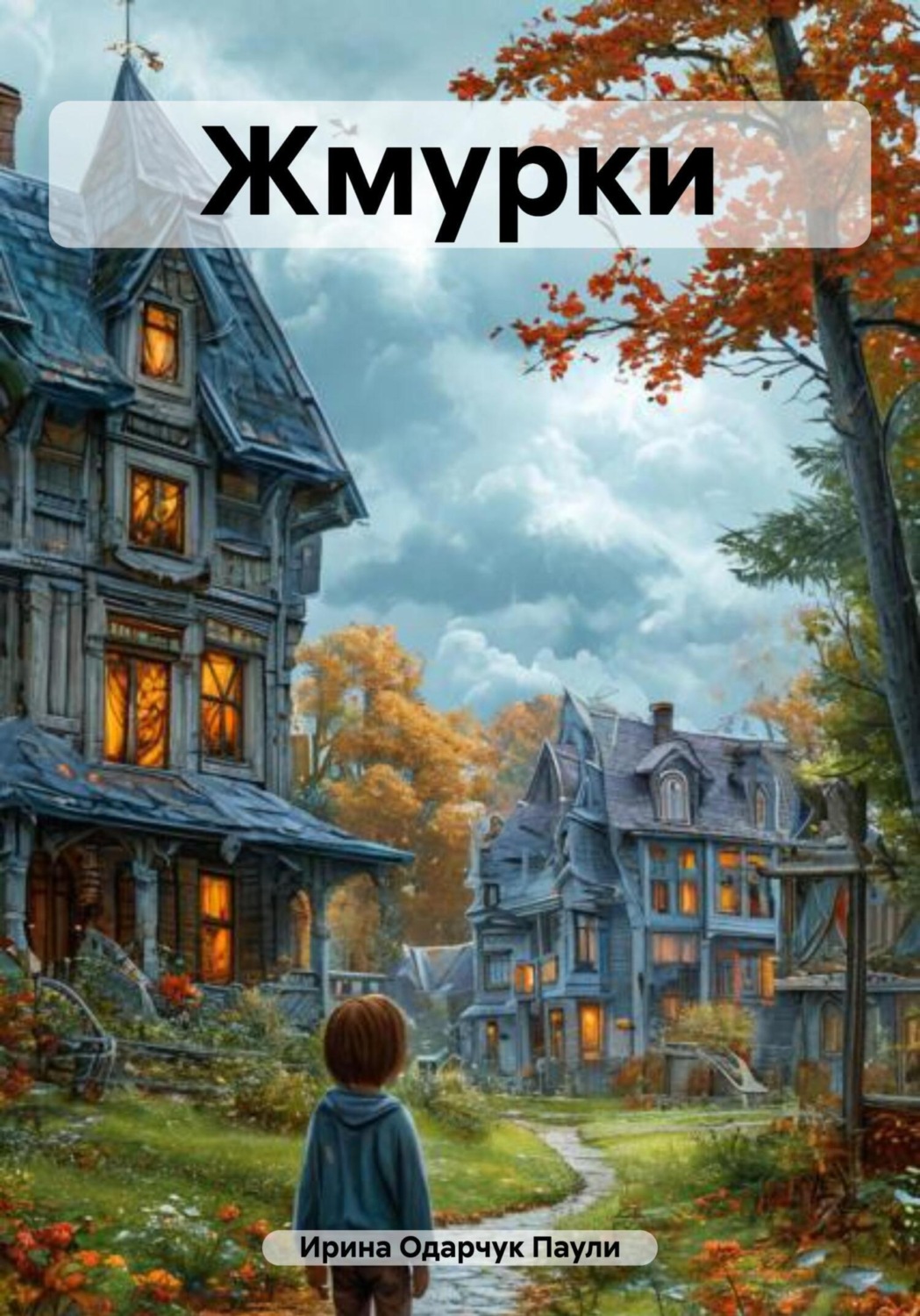 Обложка книги «Жмурки»