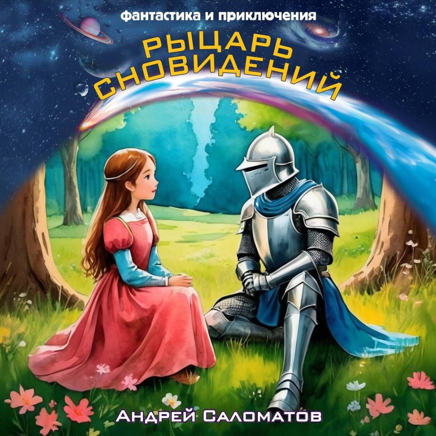Обложка книги «Рыцарь сновидений»