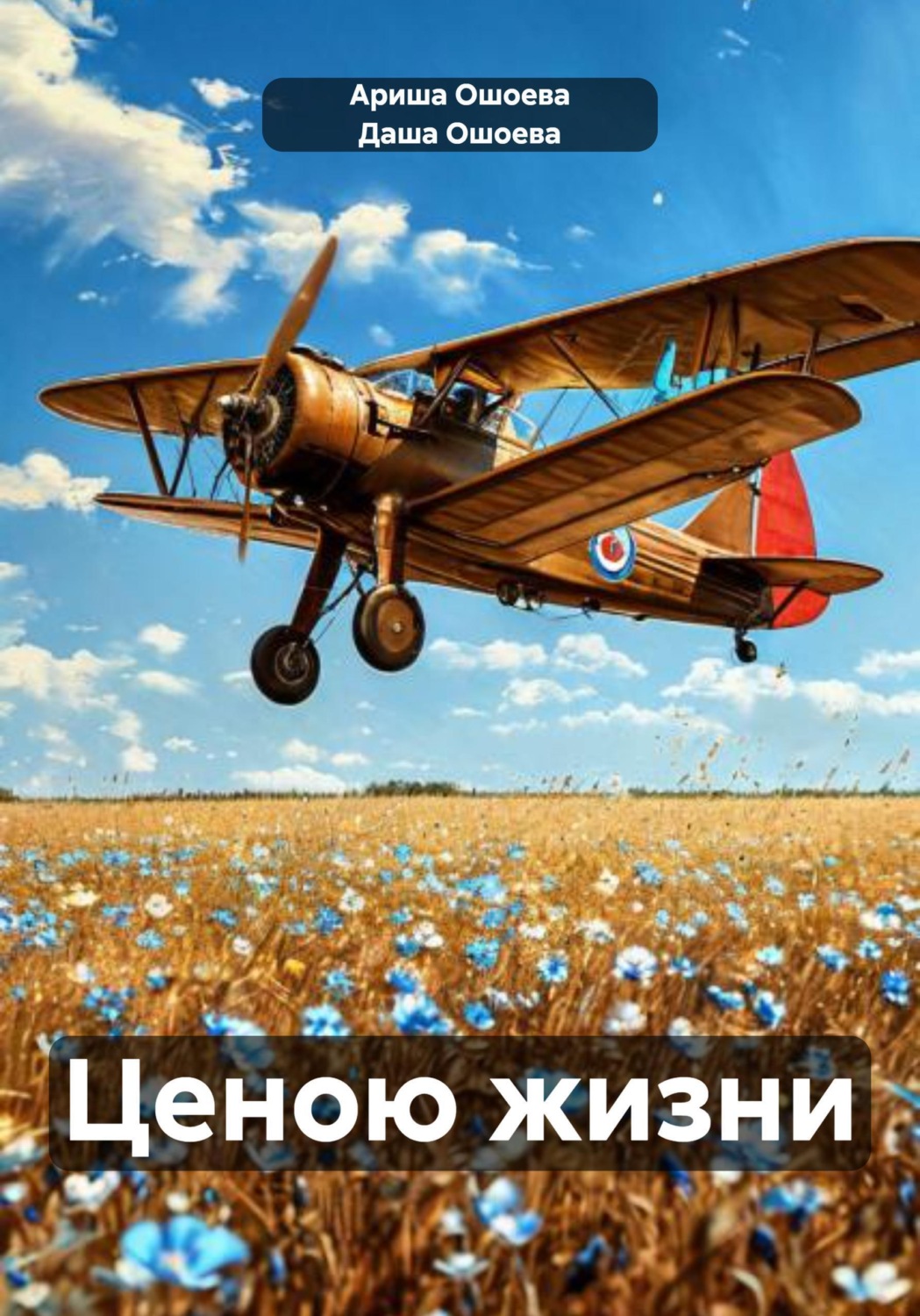 Обложка книги «Ценою жизни»
