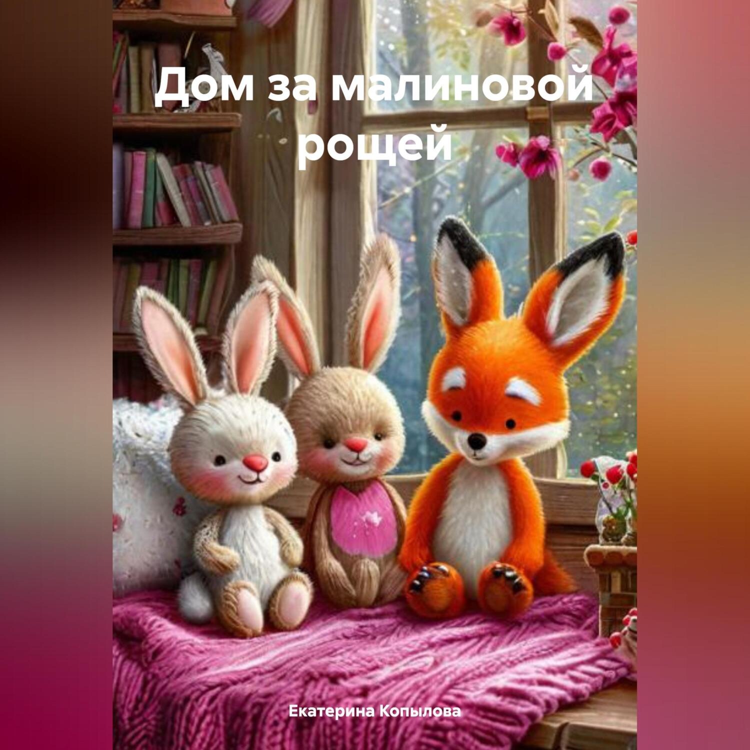 Обложка книги «Дом за малиновой рощей»