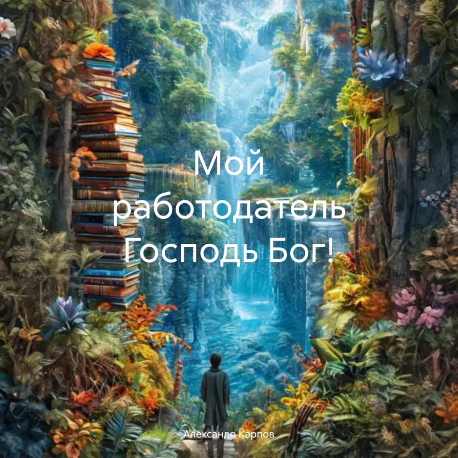 Обложка книги «Мой работодатель Господь Бог!»