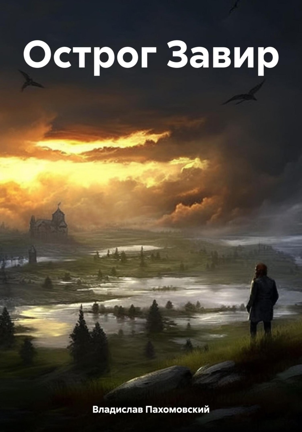 Обложка книги «Острог Завир»