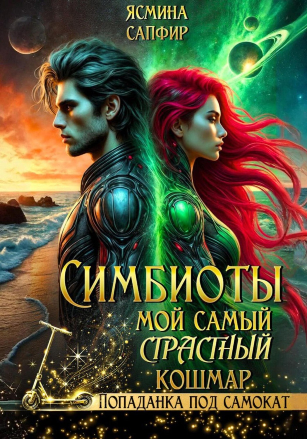 Обложка книги «Симбиоты. Мой самый страстный кошмар»